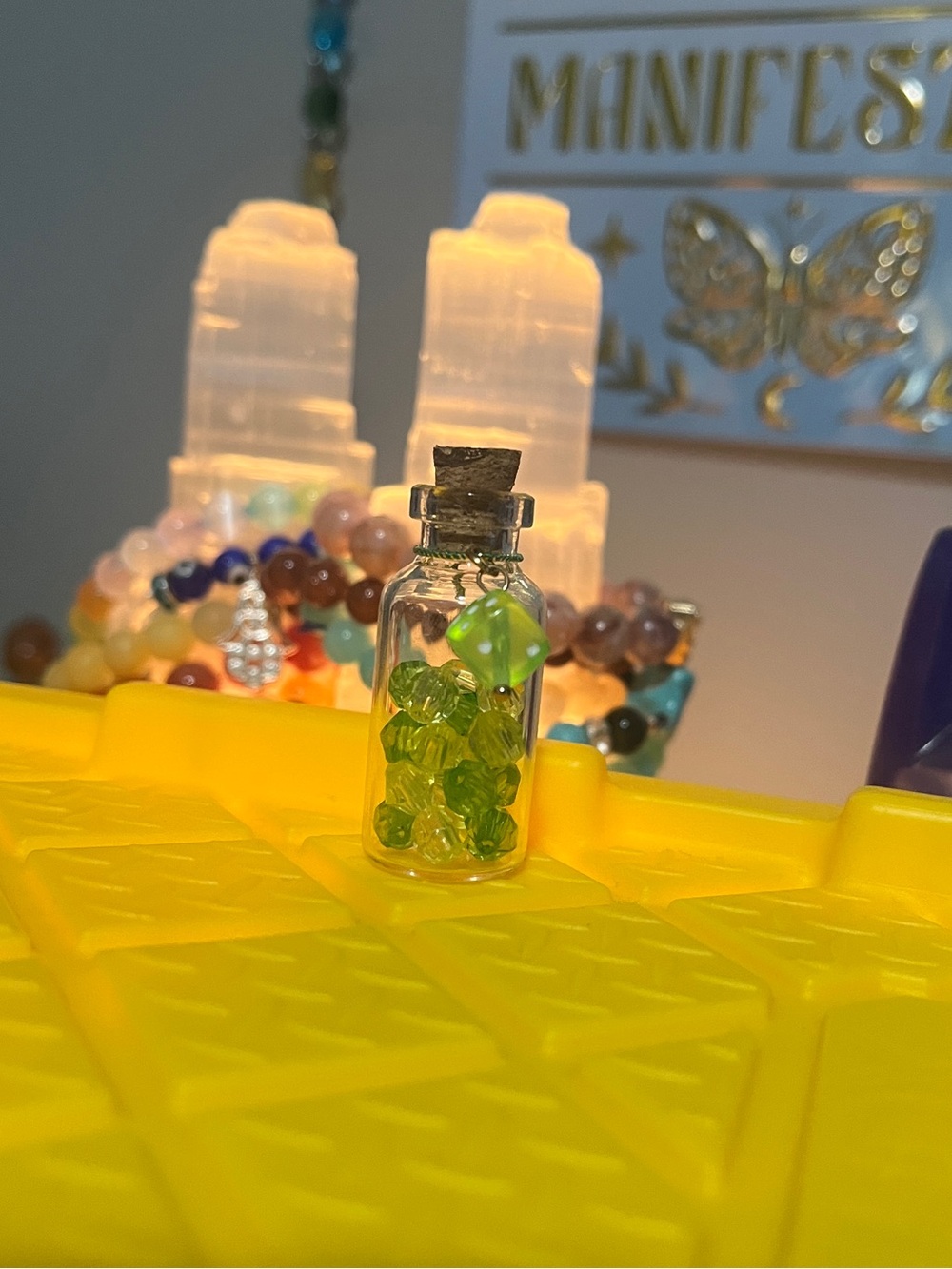 💚”Roll The Dice” Green Potion Bottle